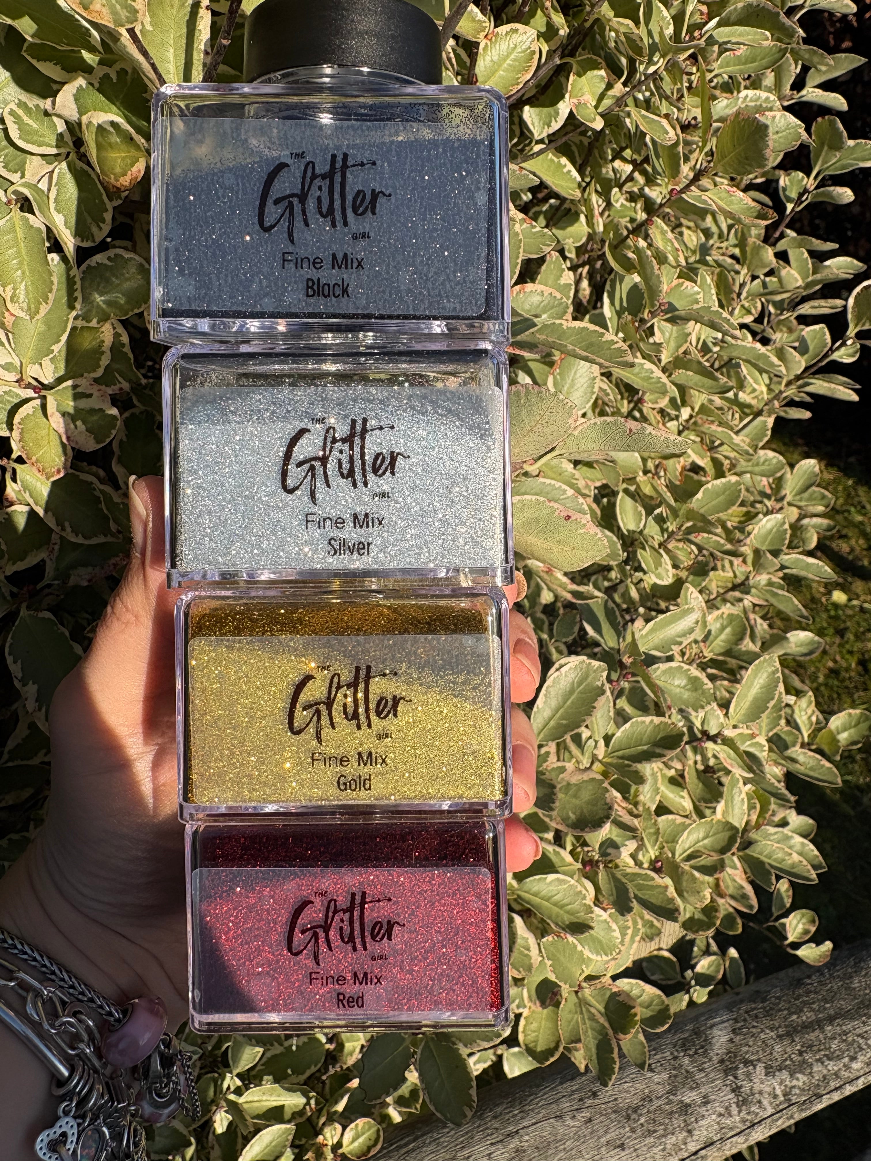 Fine Glitter Mix