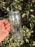20oz handled Libby snowglobe