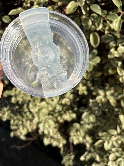 40oz snowglobe with handle