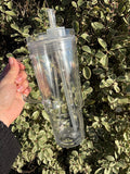 40oz snowglobe with handle