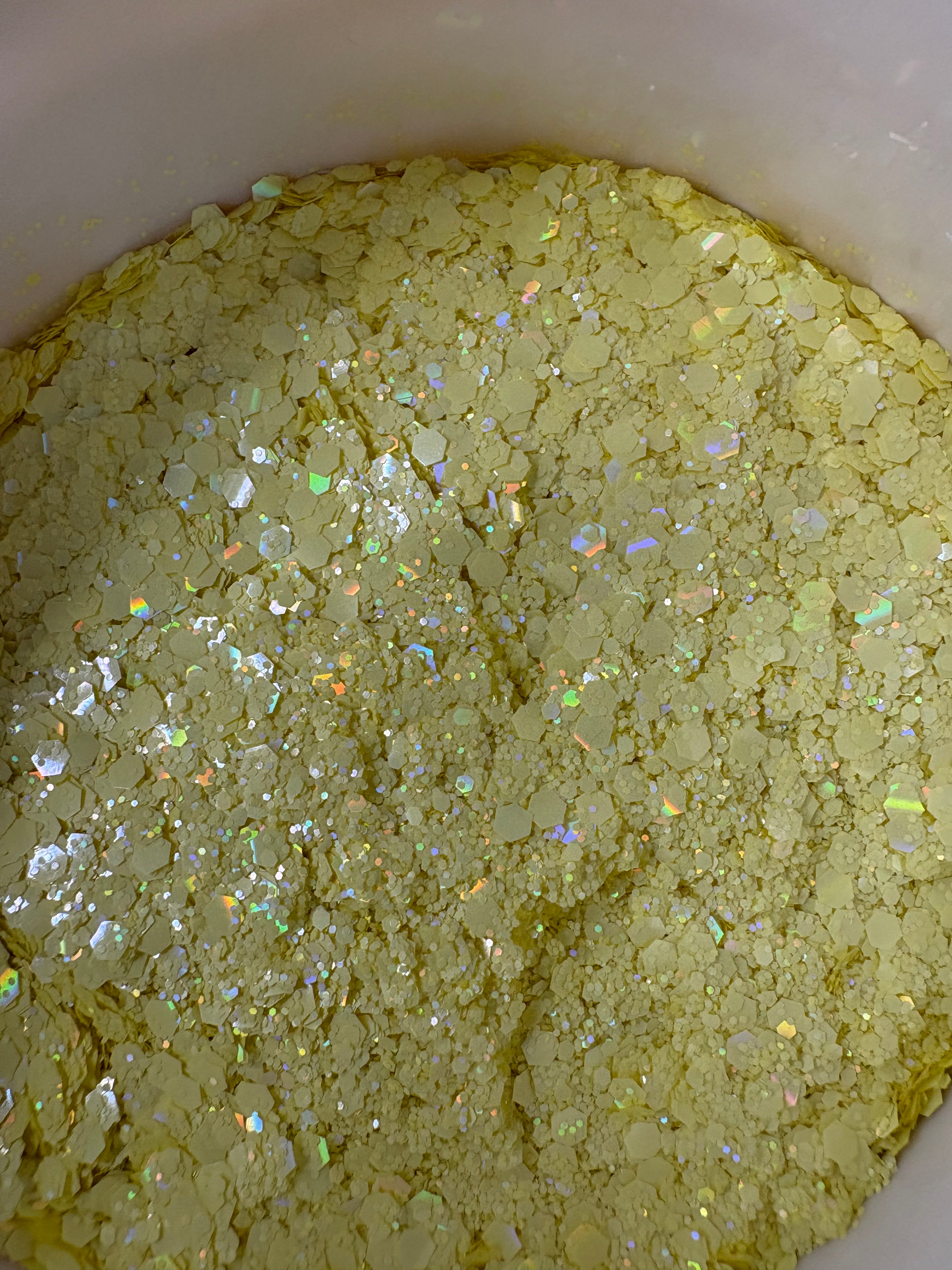 Pastel Lemon holo