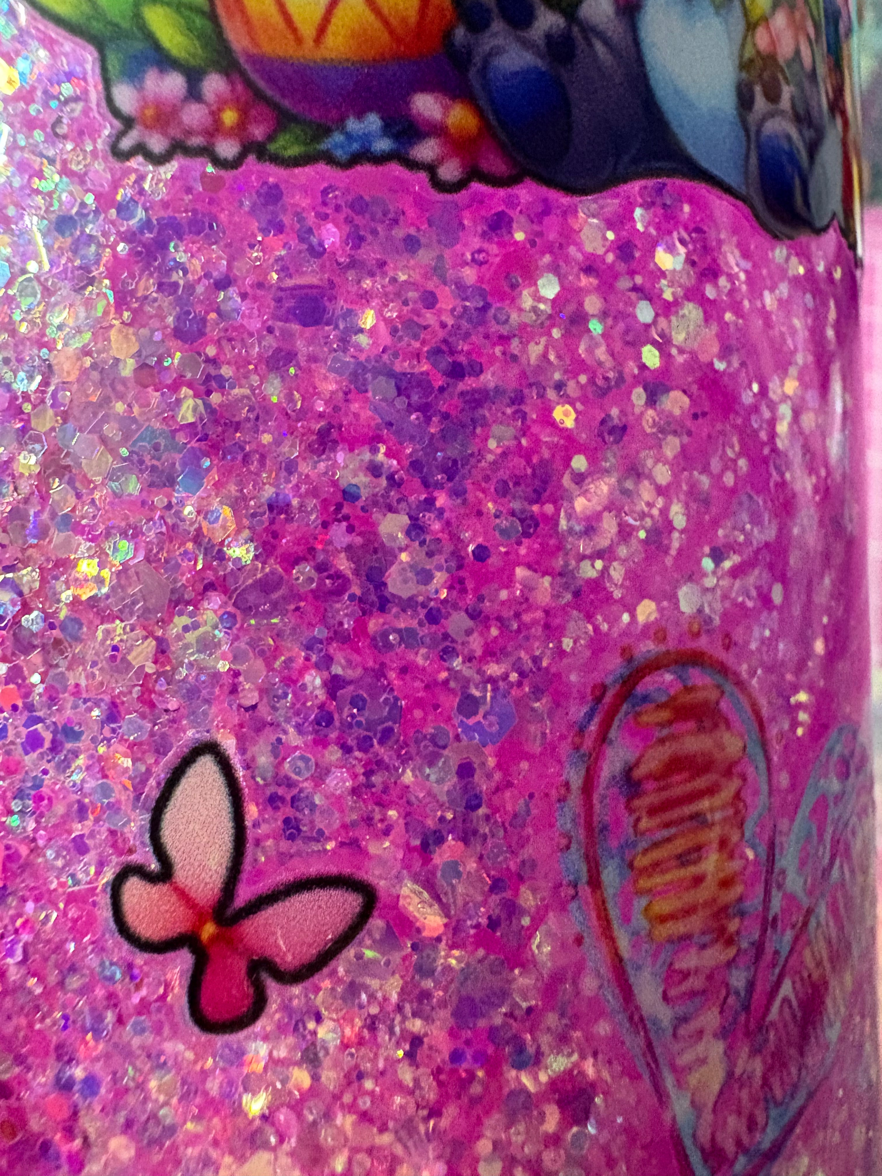 Pink and mix Glow