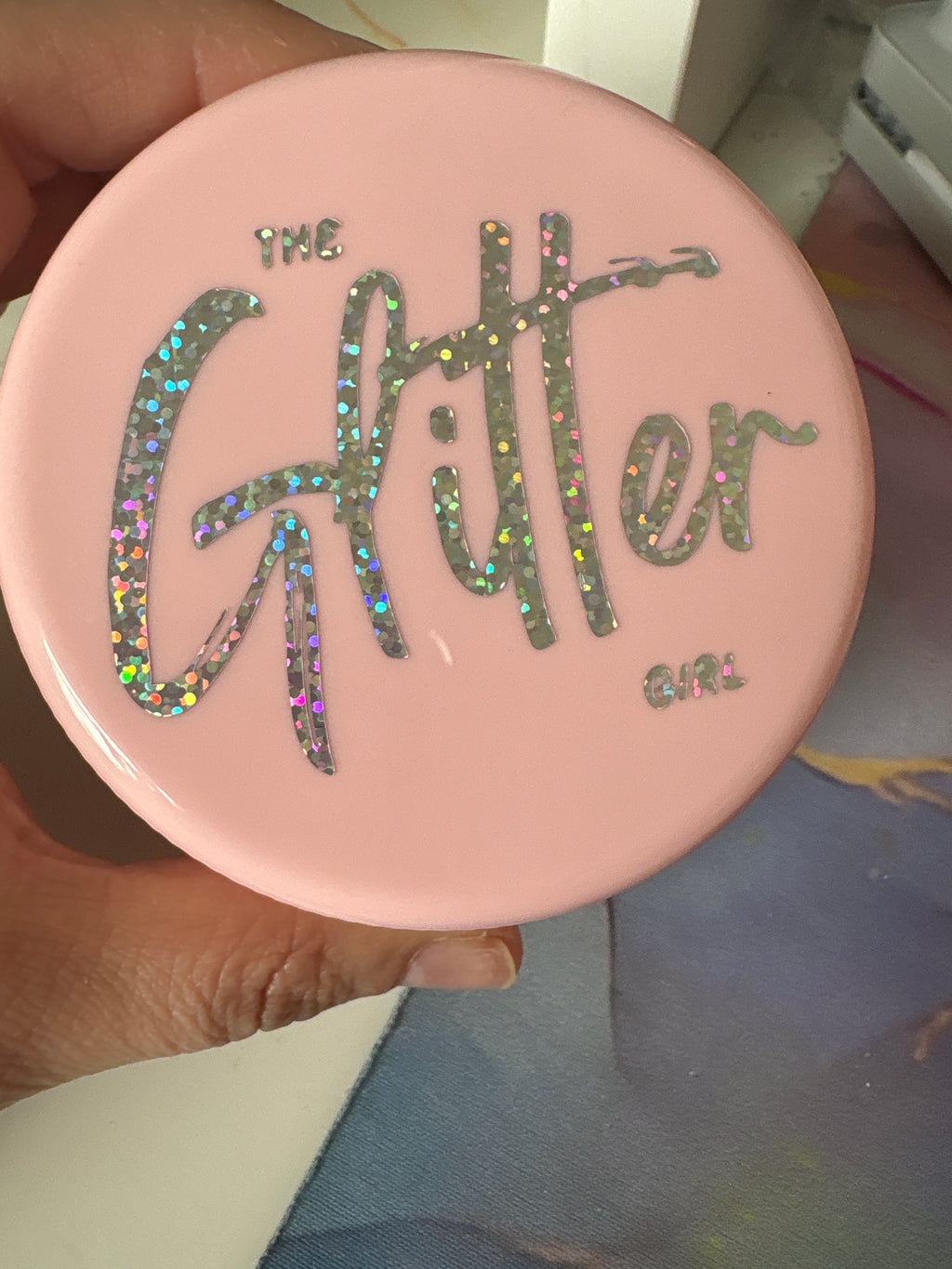 Glitter Hoover