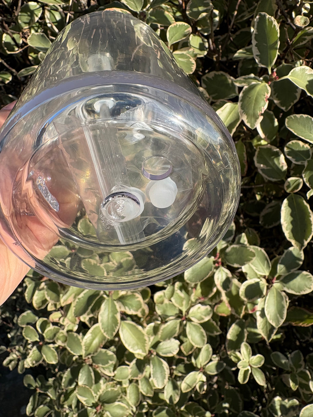 16oz handled Libby snowglobe