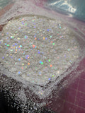 Pastel cream holo