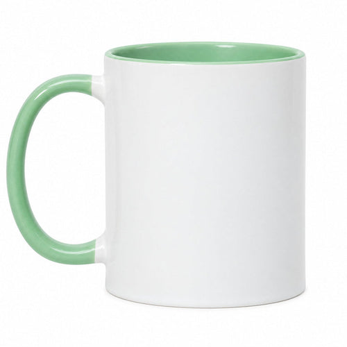11oz coloured sublimation mugs