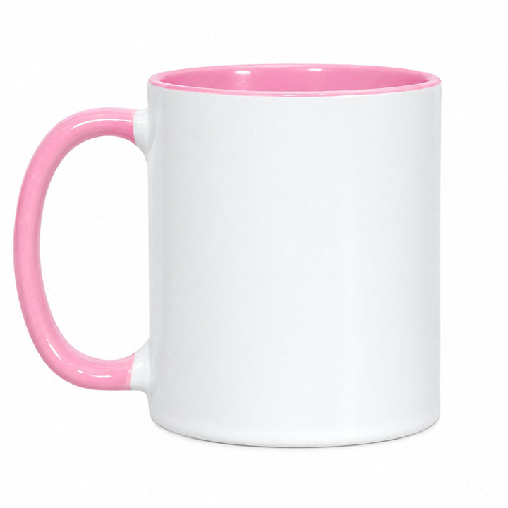 11oz coloured sublimation mugs