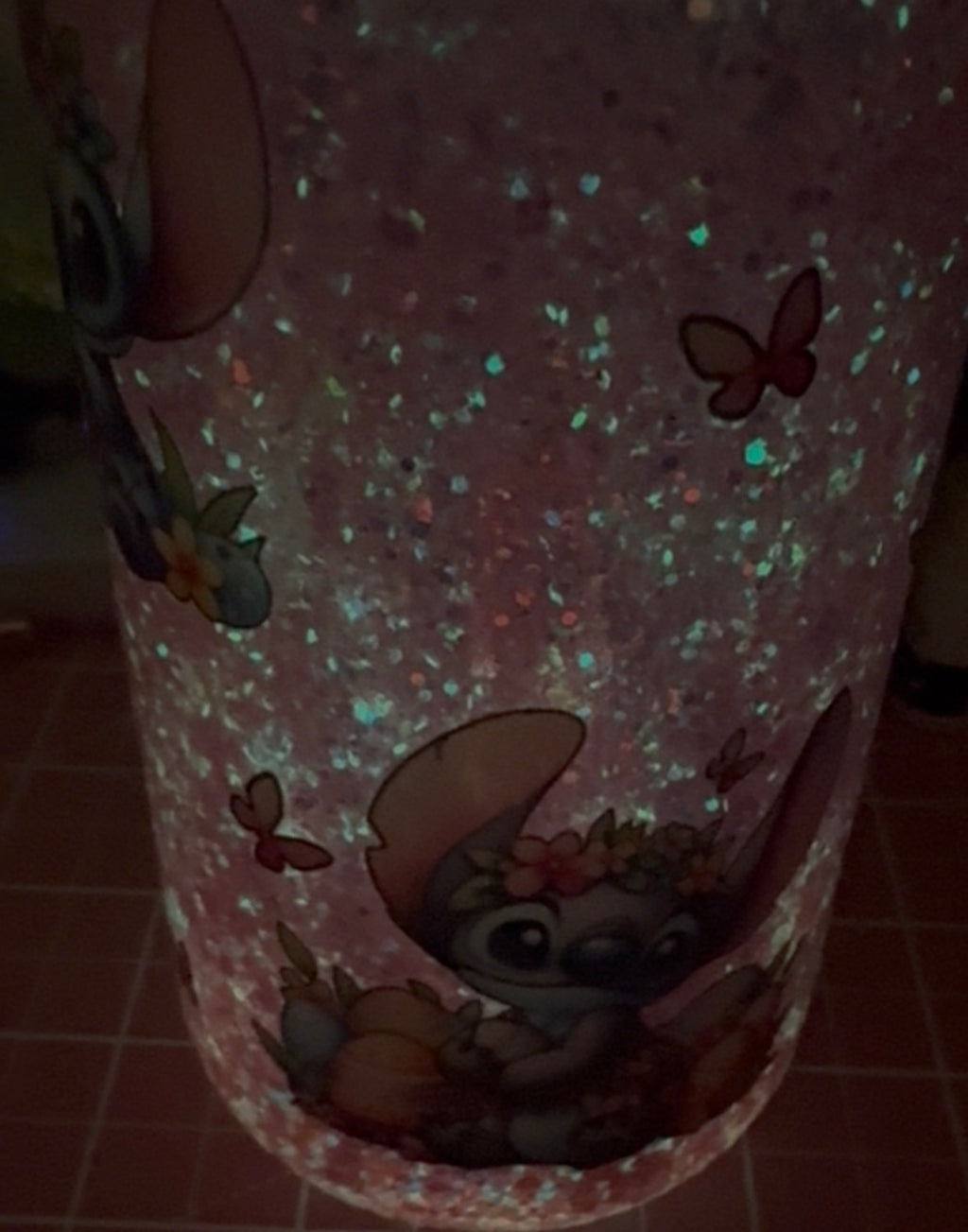 Pink and mix Glow