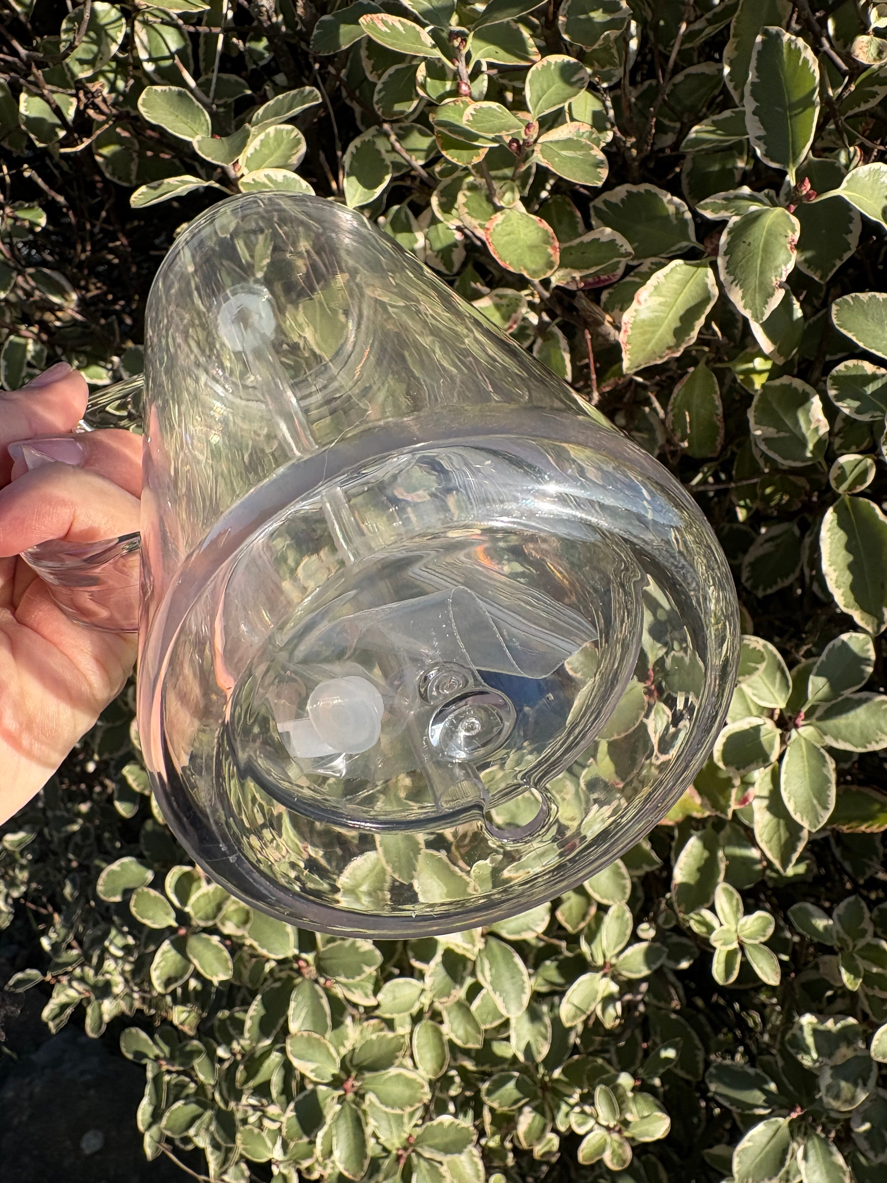 20oz handled Libby snowglobe