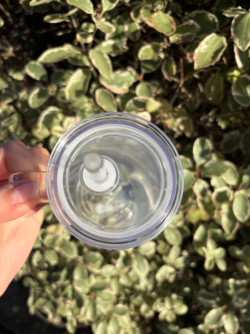 20oz handled Libby snowglobe