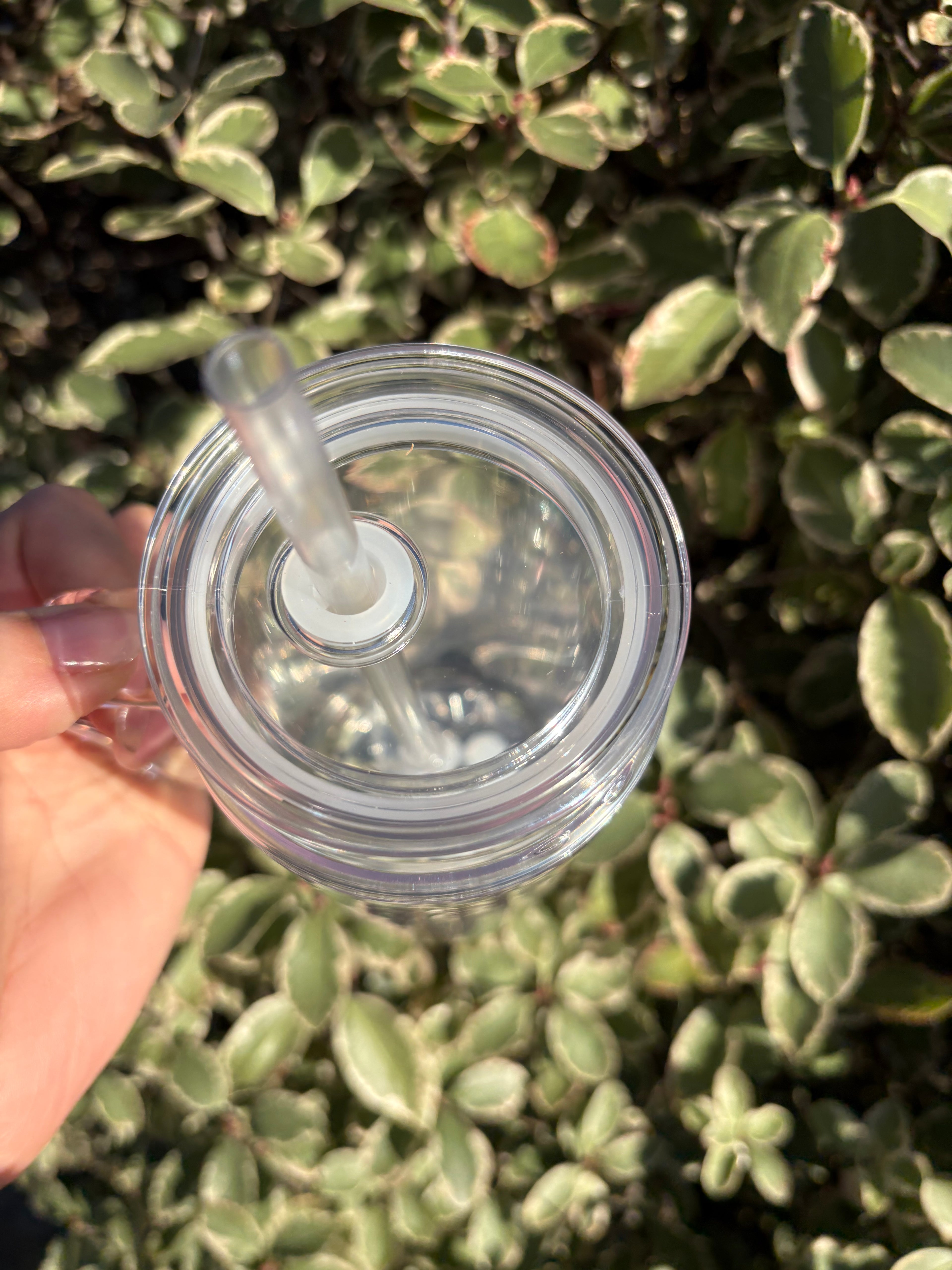 16oz handled Libby snowglobe