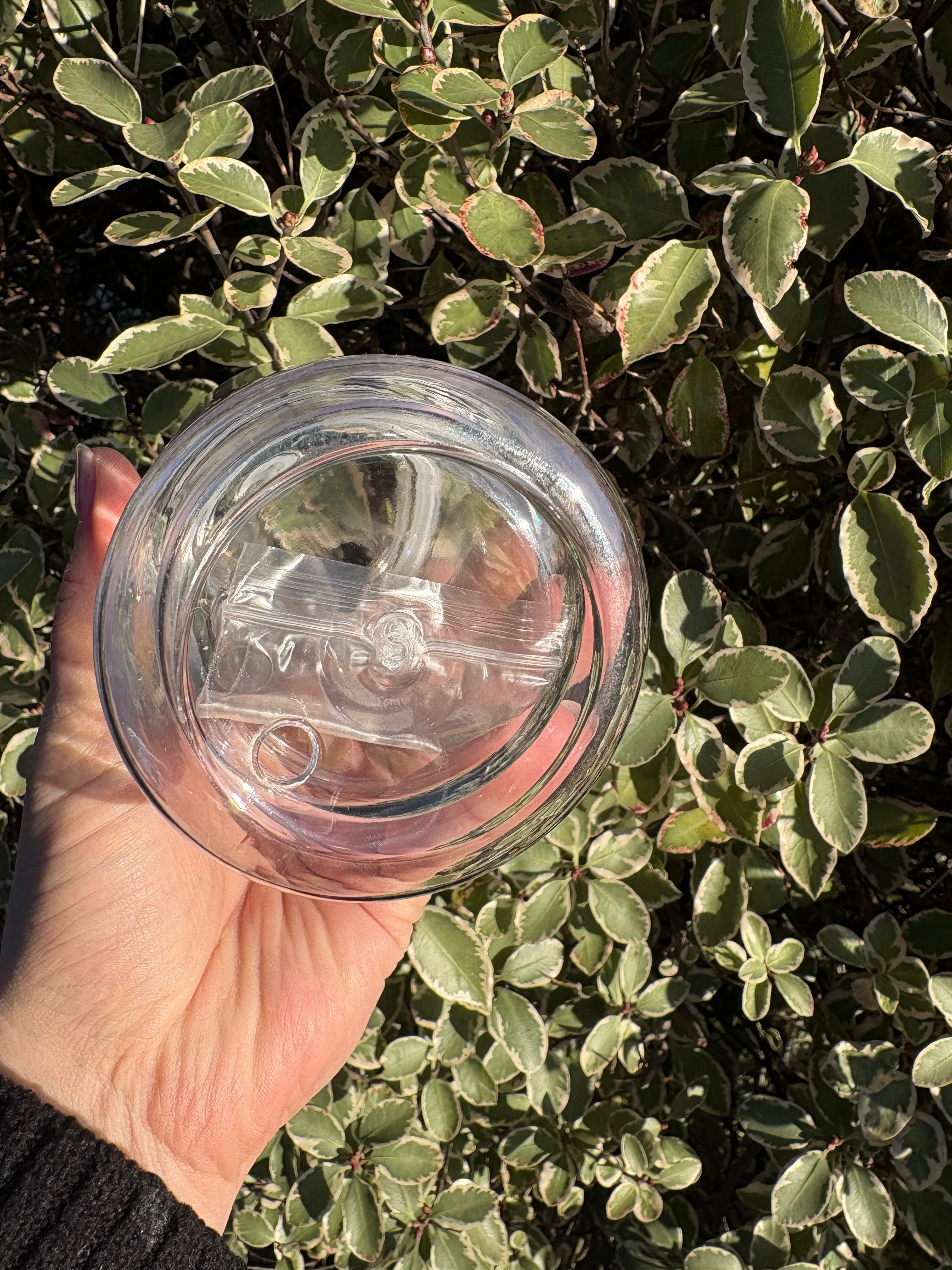 16oz acrylic Libby Snowglobes