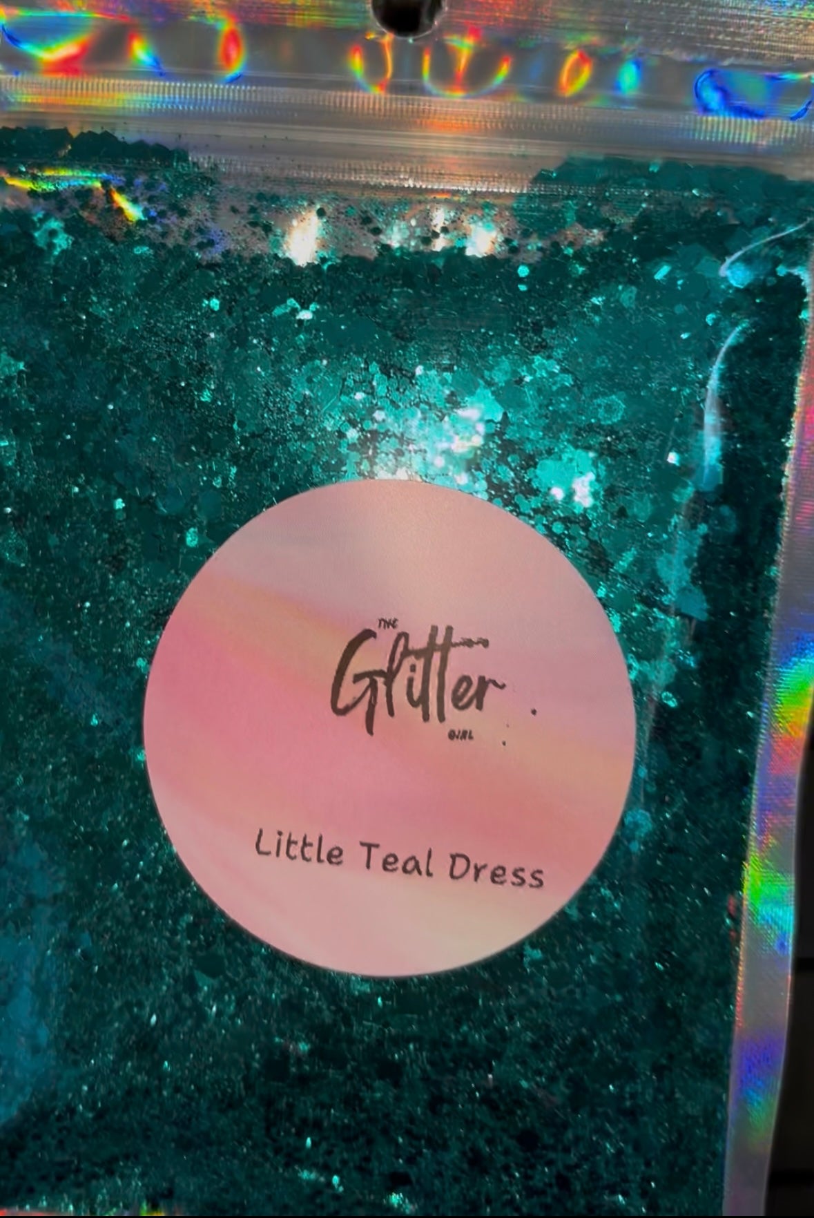 Little Teal Dress