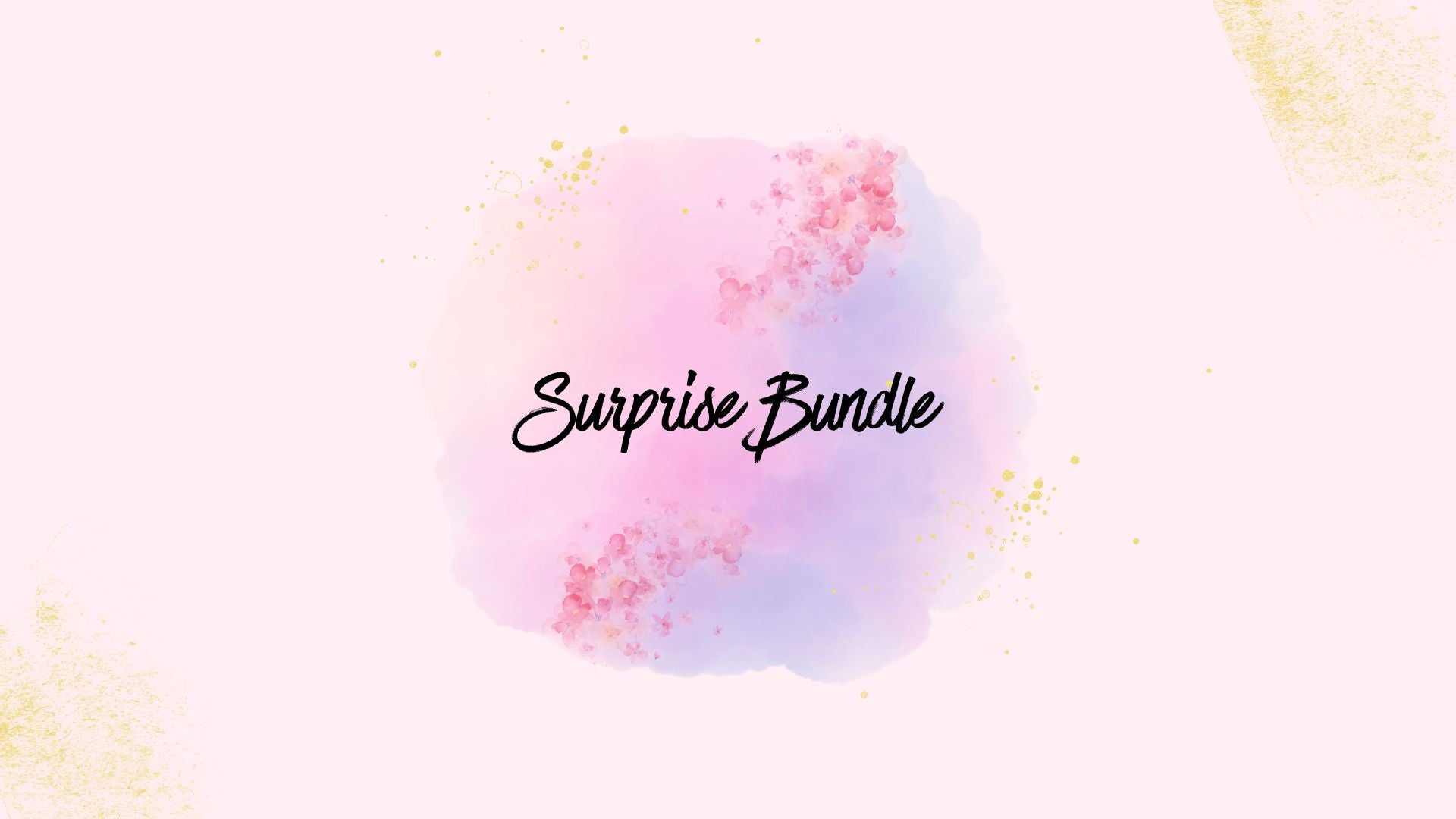 Surprise glitter bundle
