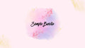 Sample bundle