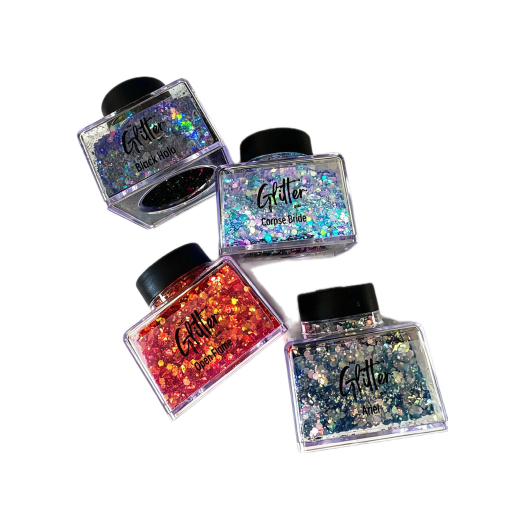 Glitter Stacking Pot