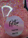 Pastel Baby Pink Holo