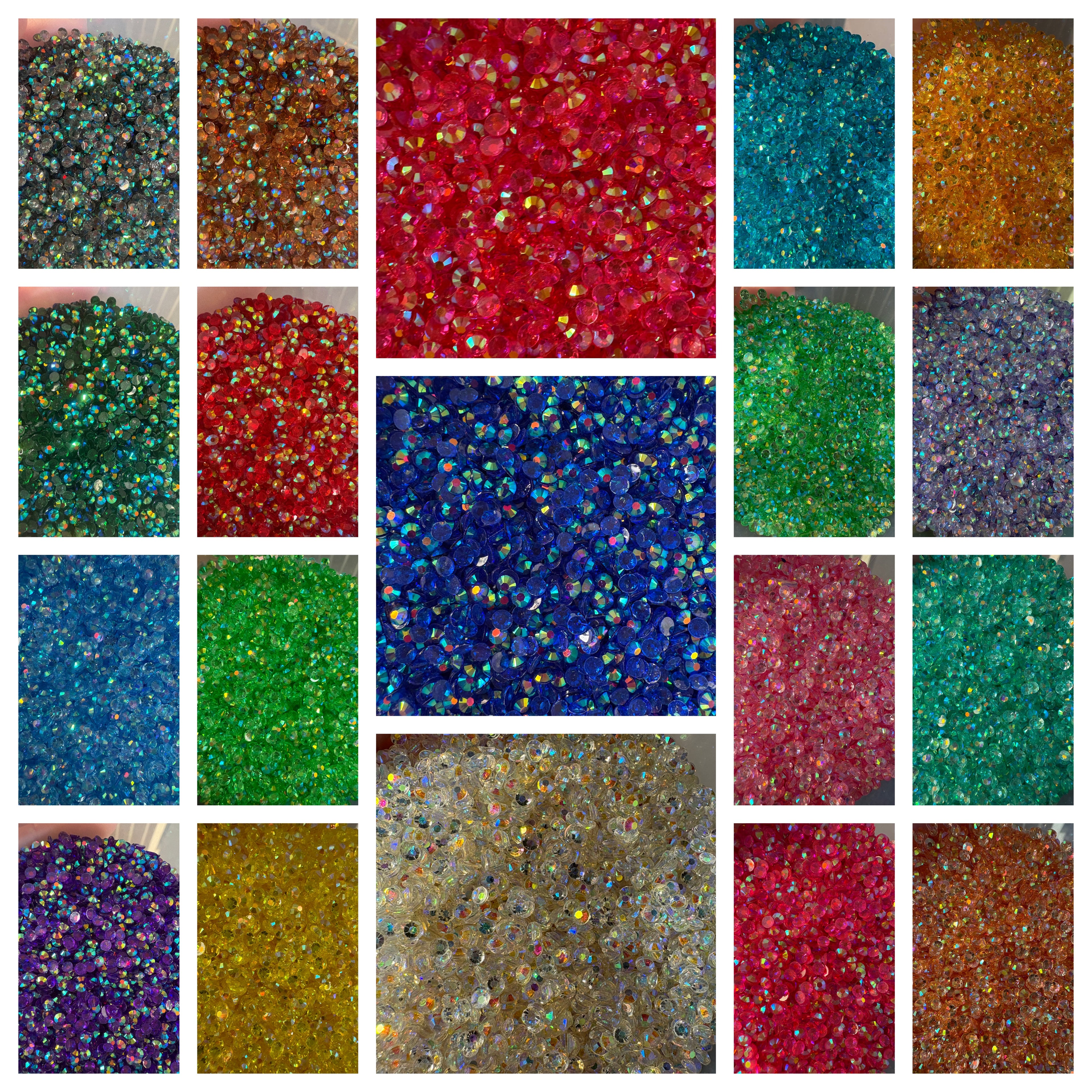 3mm AB Rhinestones
