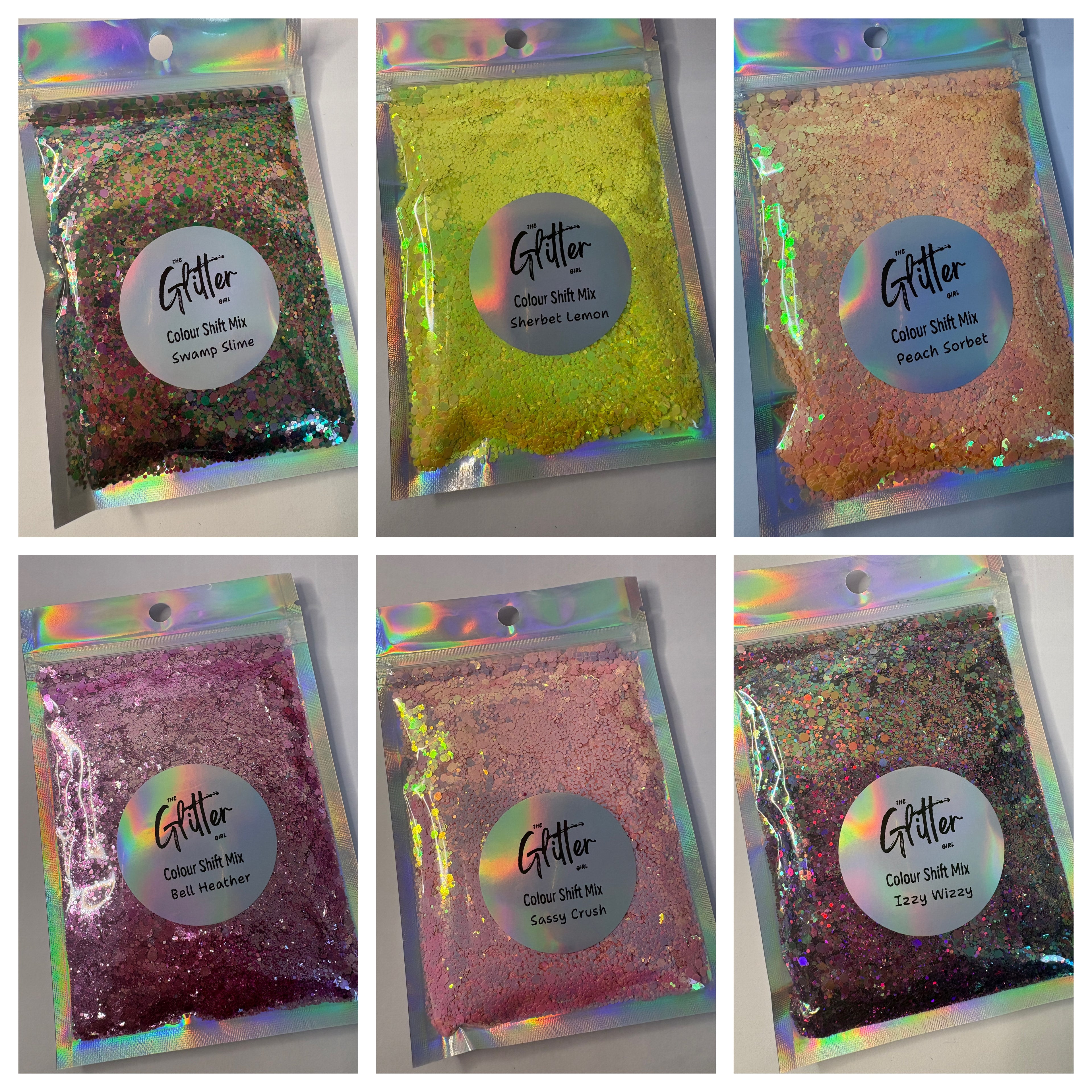 Colour shift collection