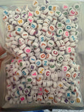 Letter beads