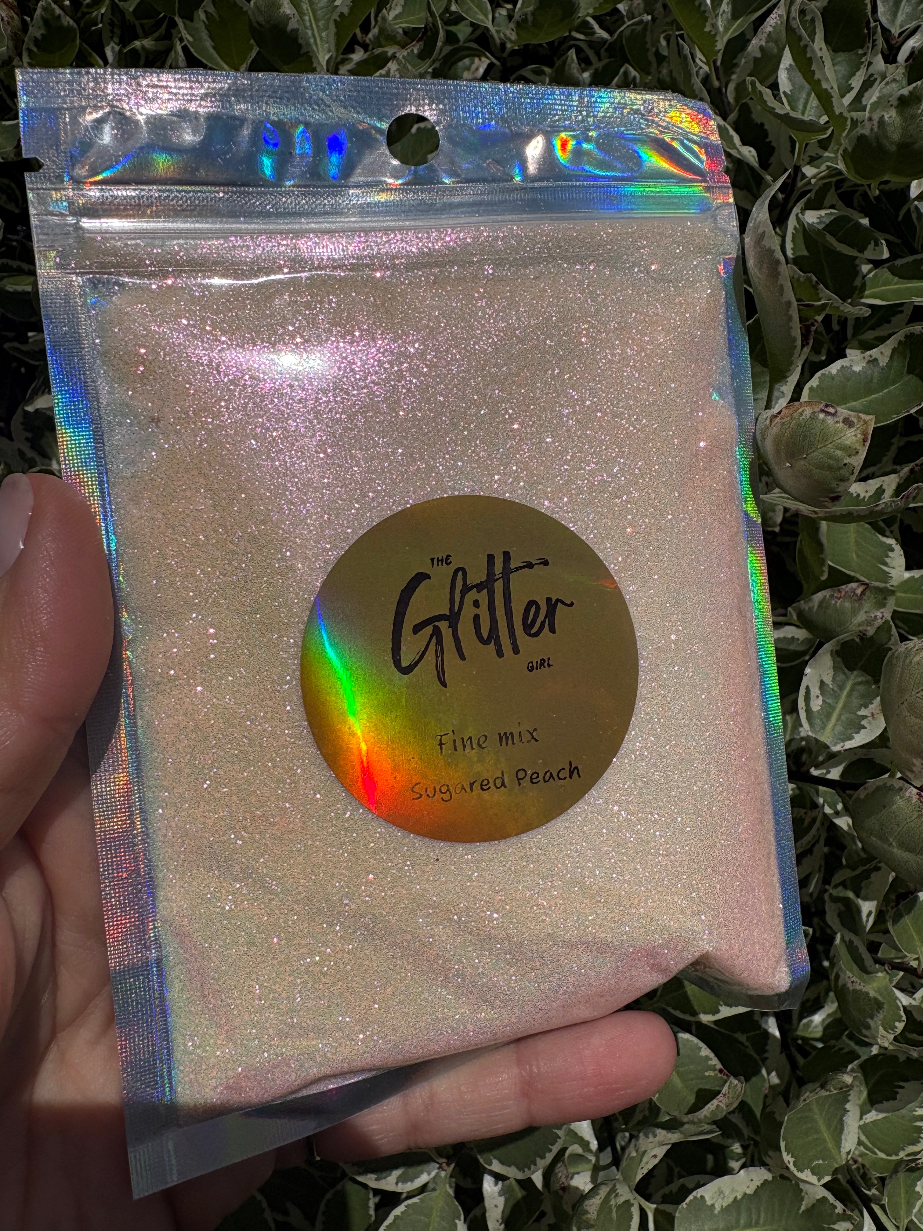 Sugared Peach