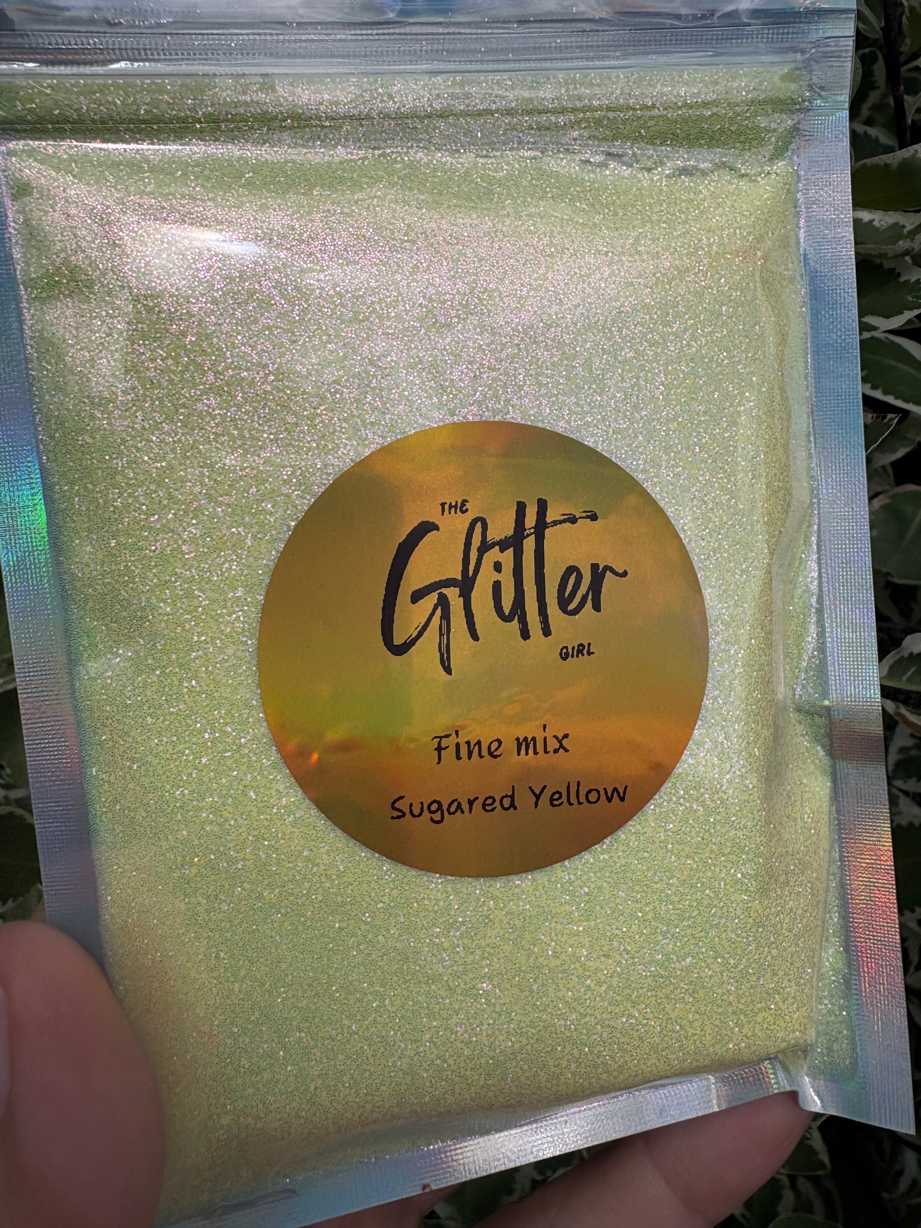 Sugared Yellow