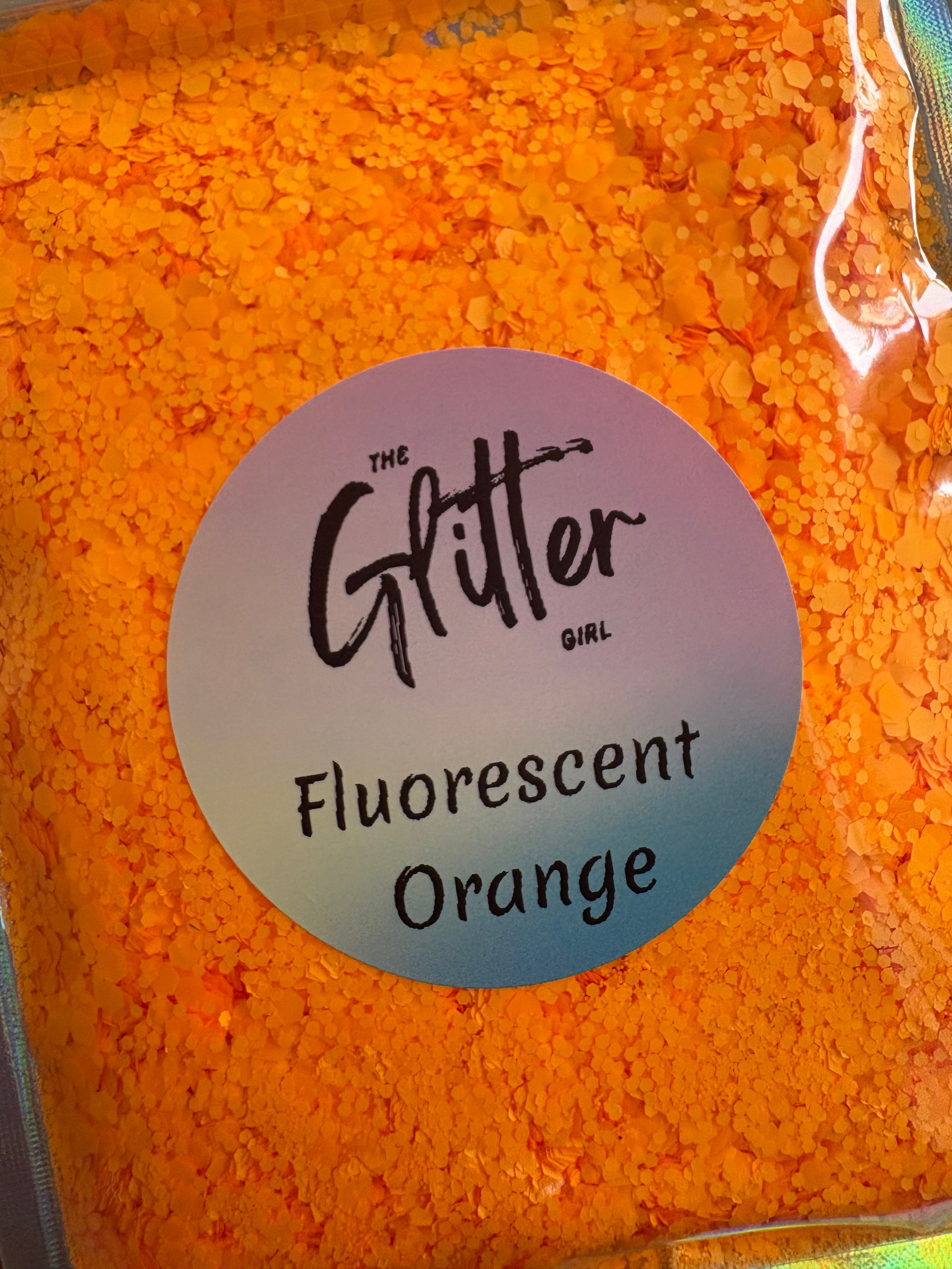 Fluorescent Orange