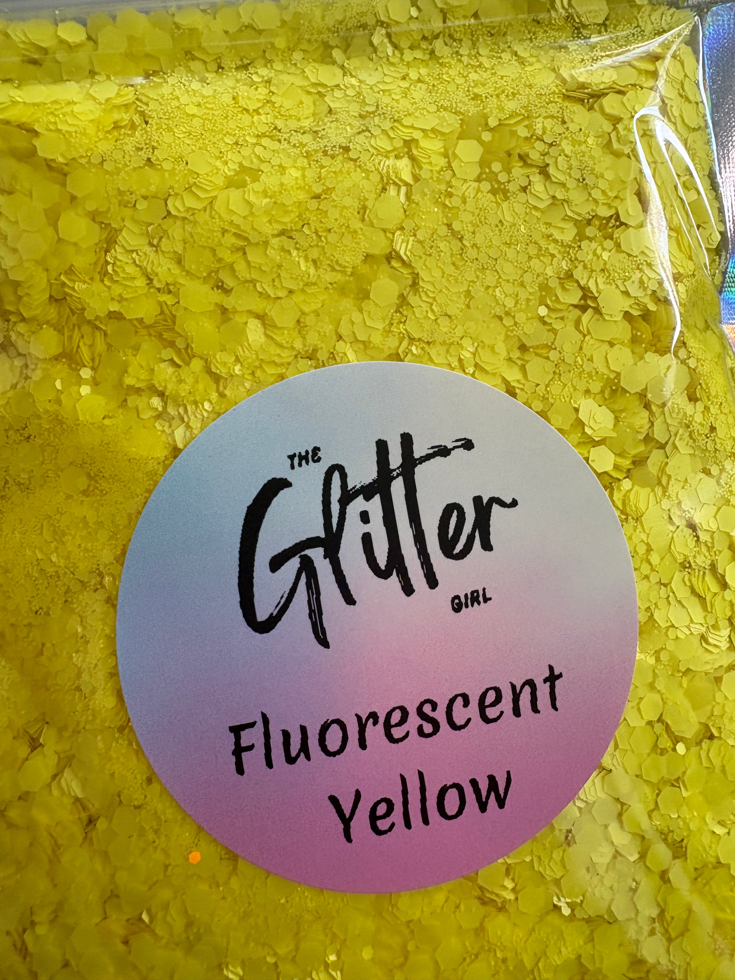 Fluorescent Yellow