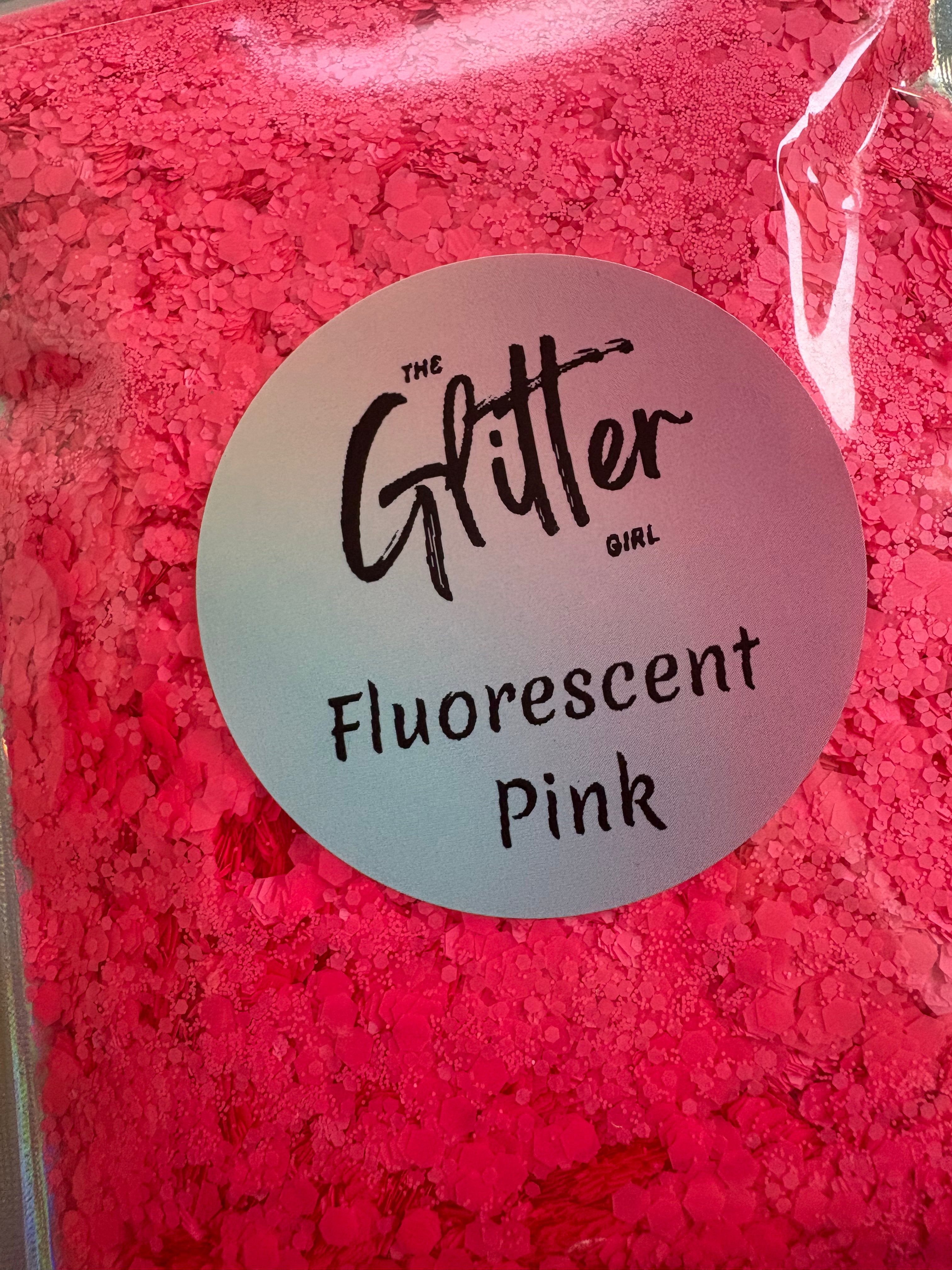Fluorescent Pink