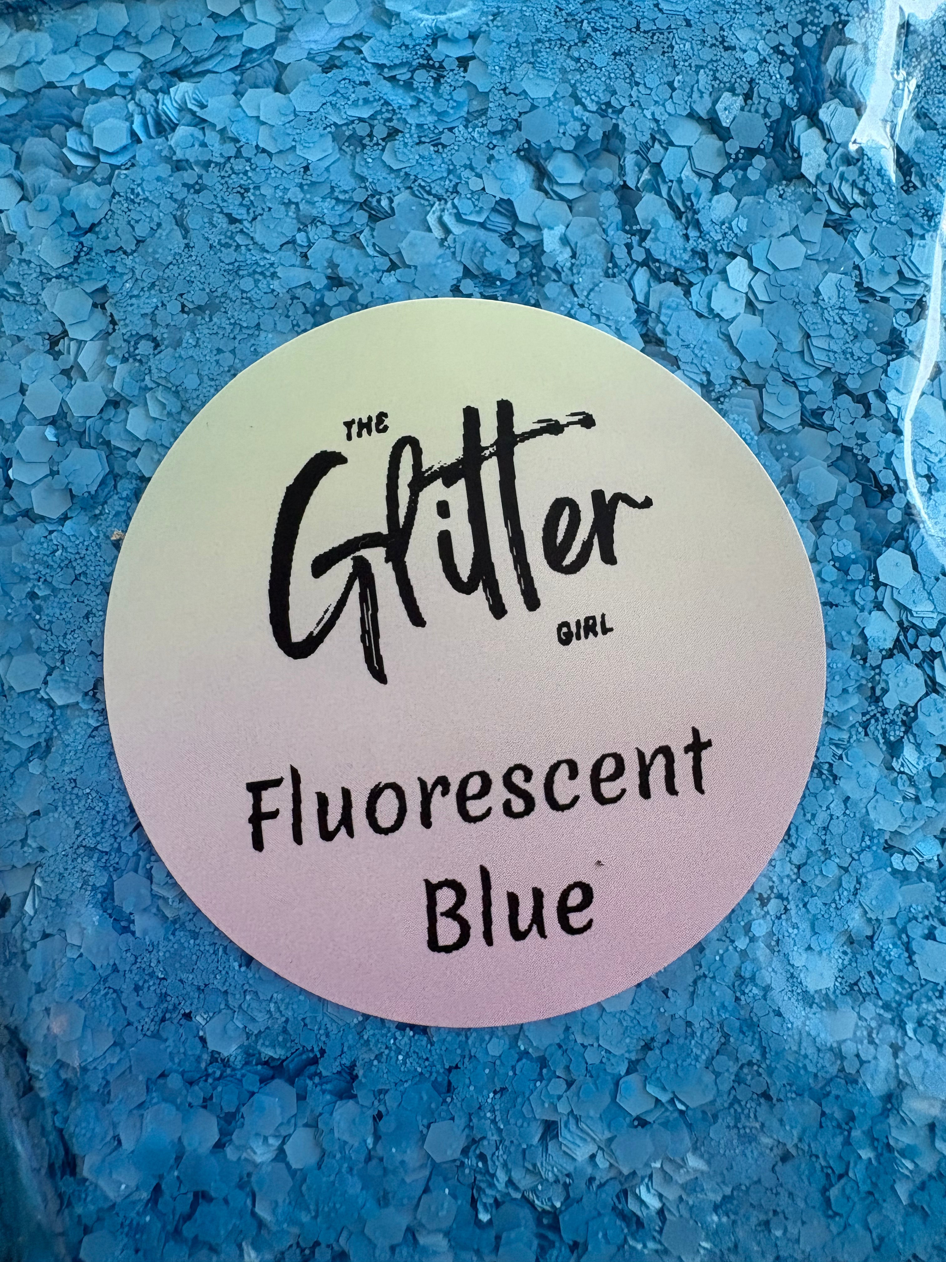 Fluorescent Blue