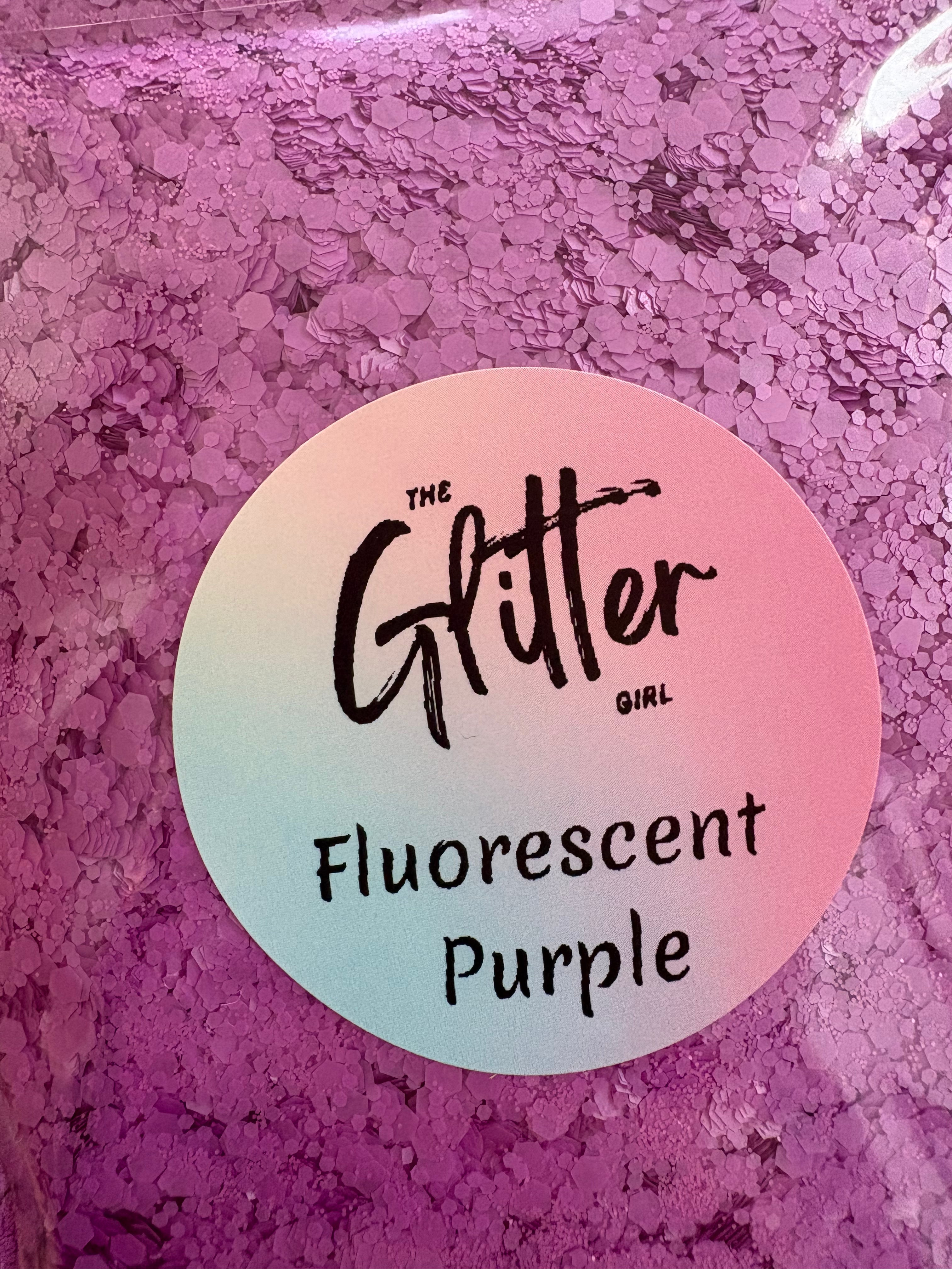 Fluorescent Purple