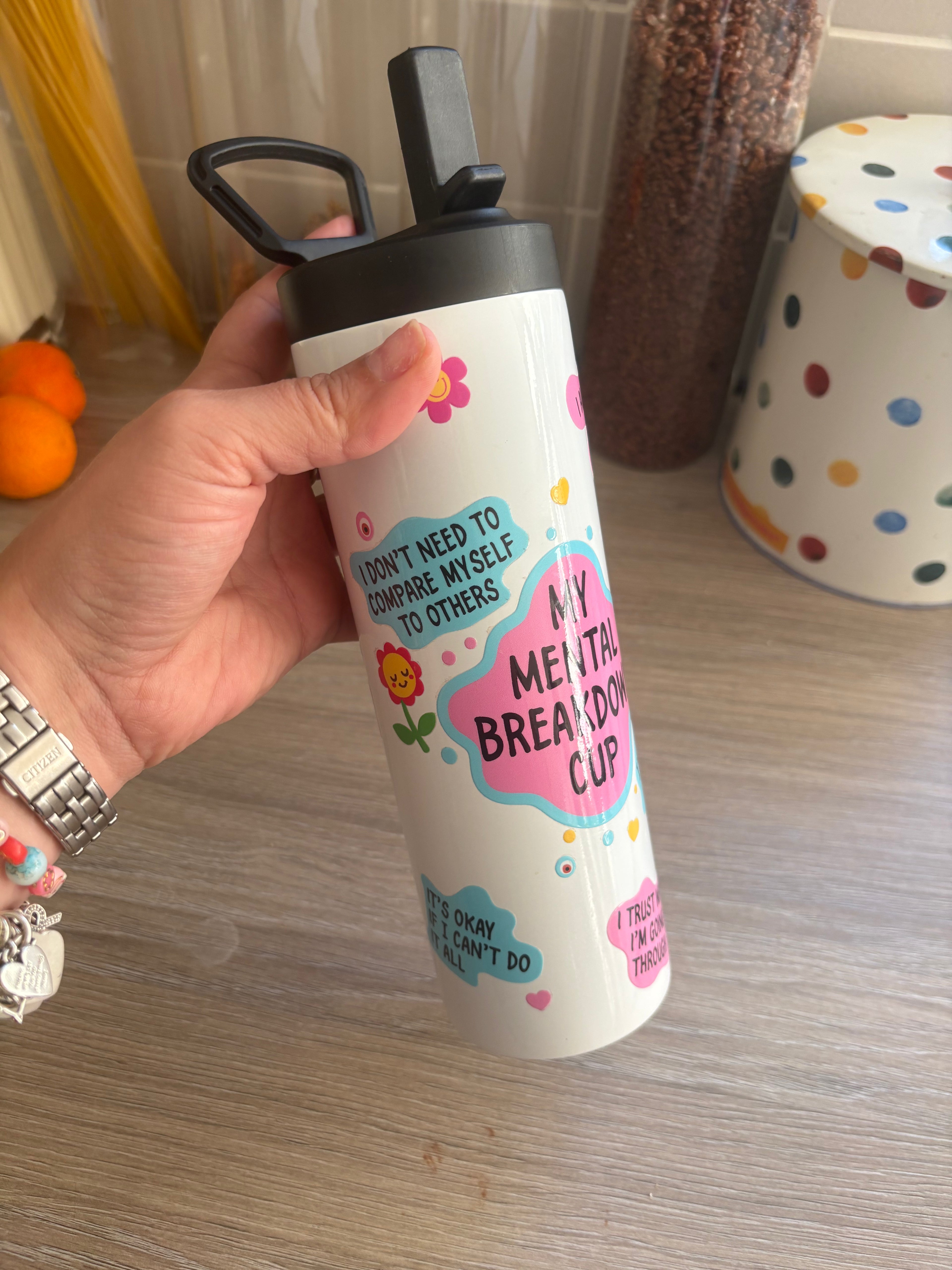 20oz white sublimation tumbler