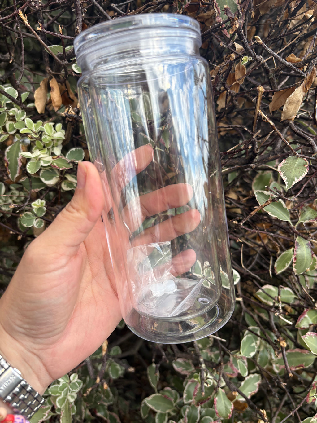 20oz acrylic Libby Snowglobes
