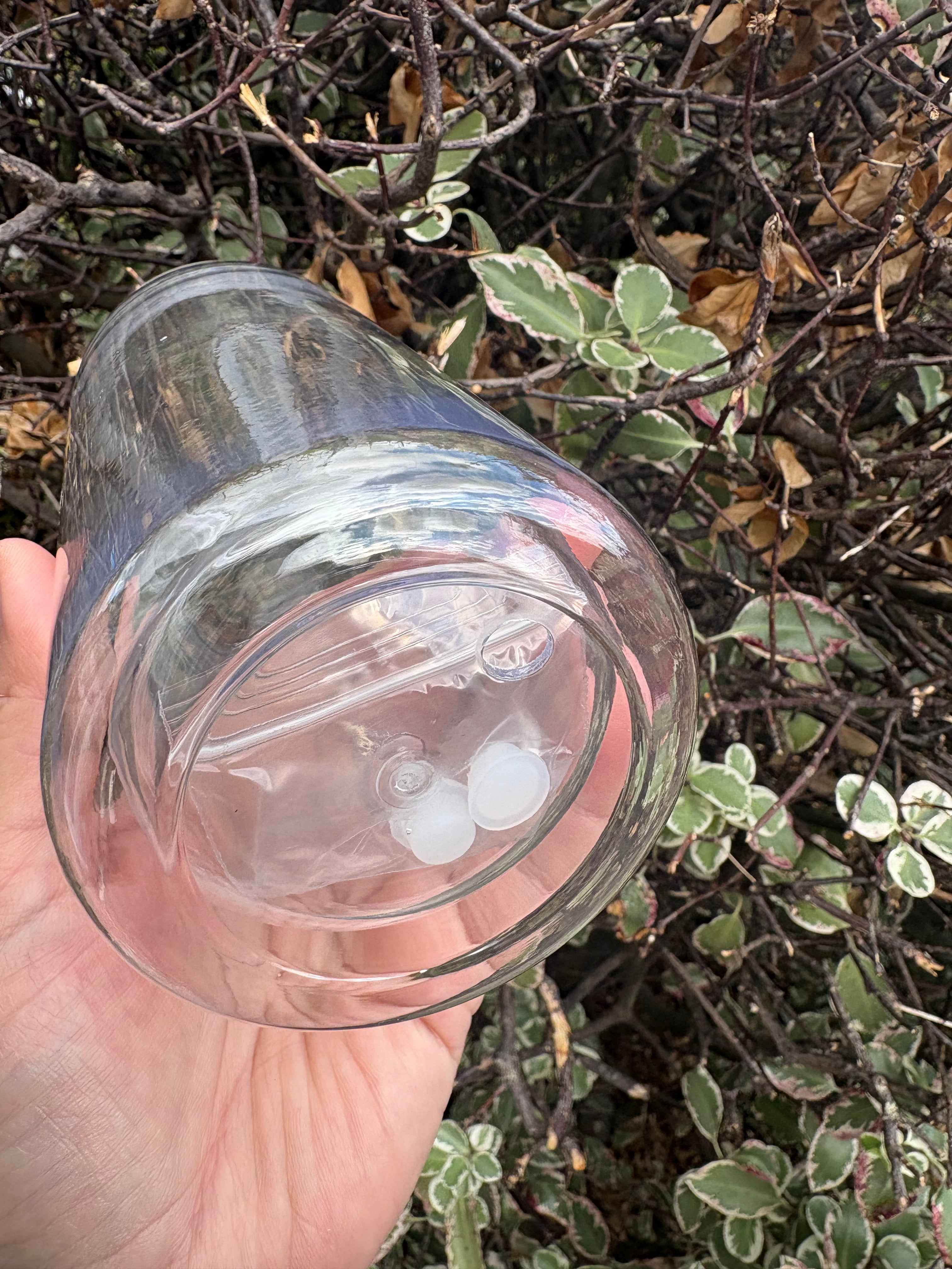 20oz acrylic Libby Snowglobes