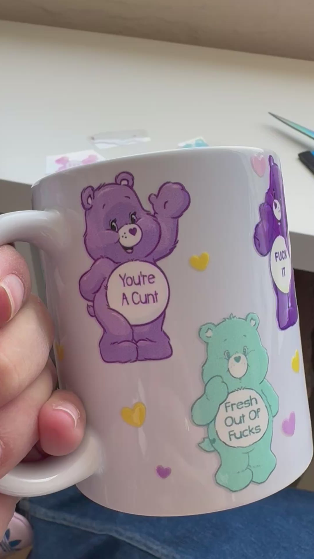 11oz sublimation mugs