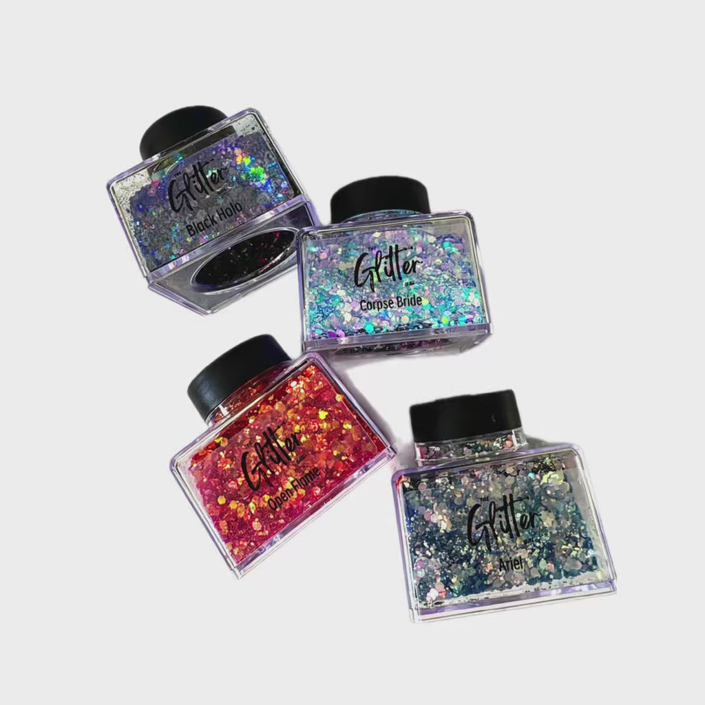 Glitter Stacking Pot